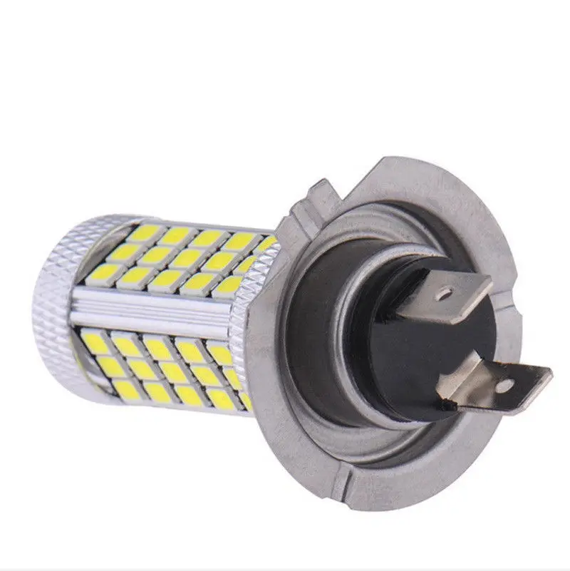 H7 2835 63 66 SMD СВЕТОДИОДНЫЙ PX26D автомобильный проектор противотуманная автомобильная лампа Янтарный Желтый Грузовик Автобус источник