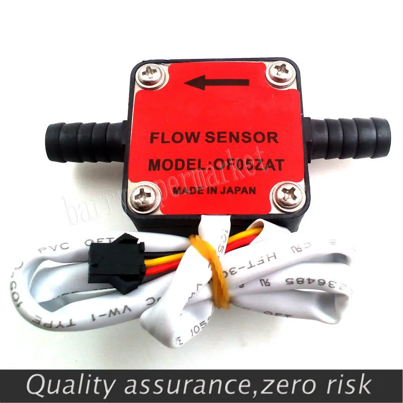 

Flow meter fuel gauge flowmeter caudalimetro counter flow indicator sensor milk honey detergent Hall flowmeter G1/2 0-10LPM