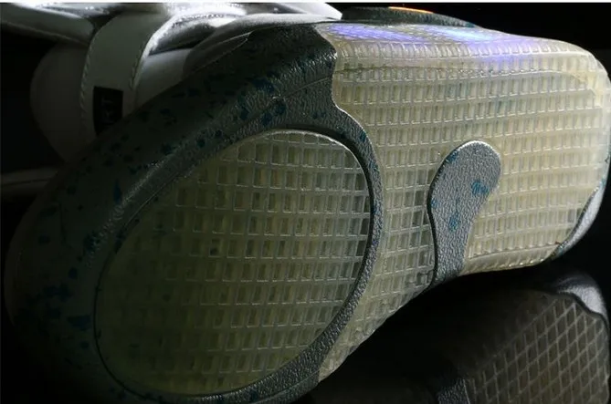 cosplay boots back to the future led light shoes air mag style property usa fashion high boots USB charge