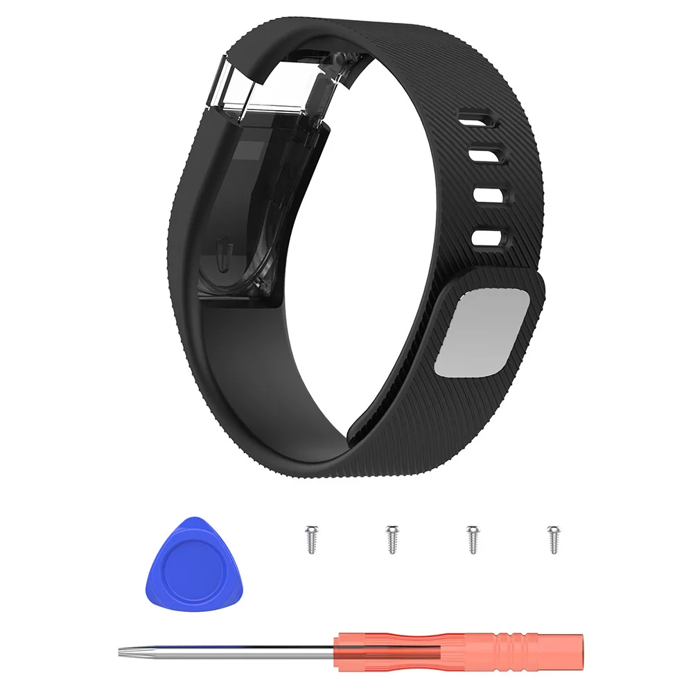 Tschick для Fitbit силы полос замена силиконовый спортивный ремешок на запястье