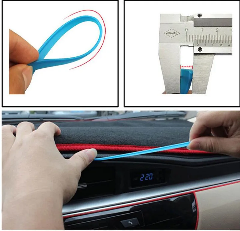 

HoT car-styling Decorative thread sticker Refitting accessories For Lexus rx350 rx gs is250 gs300 rx300 nx rx330 gx470 lx470