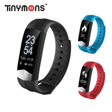 Tinymons CD01 Bluetooth Смарт-браслет ЭКГ монитор сердечного ритма и артериального давления умный Браслет фитнес-браслет для IOS телефонов на базе Android