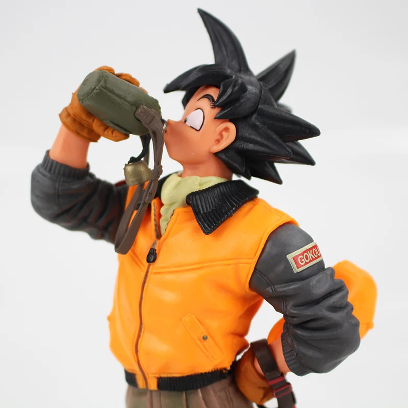 20 см Dragon Ball Z Son Goku drink вода Стрекоза скульптуры Tenkaichi Budokai 3 ПВХ фигурка коллекция модель подарок игрушка для ребенка