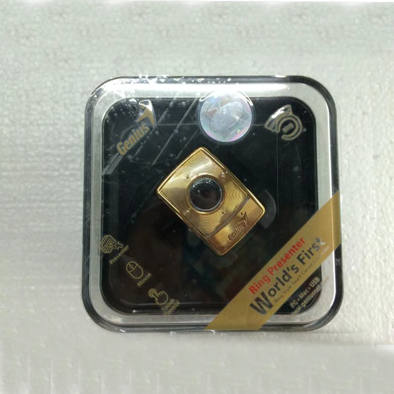 Новая беспроводная мини мышь Elf finger 2 4G 1200DPI лазерная с микро кольцом встроенный