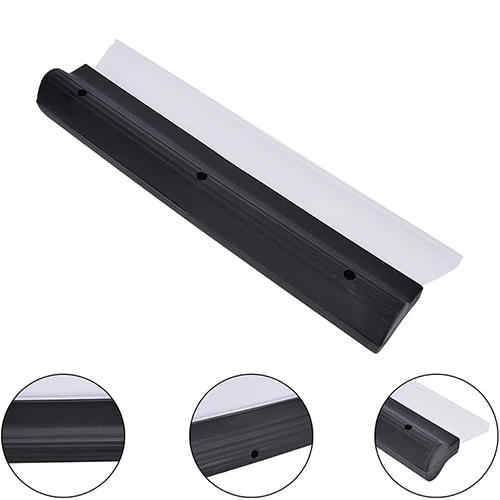 

27cm x 7cm x 1cm Handy Squeegee Car Antislip Wiper Water Blade Non-Scratch Silicone Clean Window