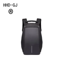 HHD-DJ рюкзак для ноутбука usb зарядка Противоугонный рюкзак мужские дорожные Рюкзаки большой вместимости Водонепроницаемая школьная сумка мужская