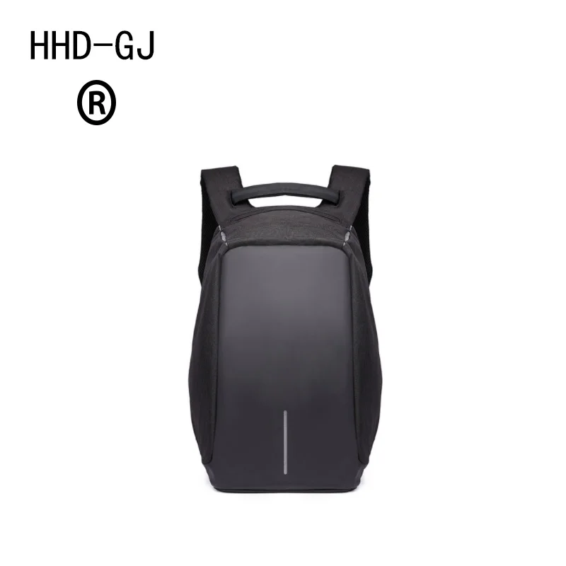 HHD-DJ рюкзак для ноутбука с usb-зарядкой защитой от кражи мужские дорожные Рюкзаки