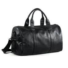 Новые роскошные повседневные кожаные дорожные сумки мужские большие вместительные портативные мужские сумки на плечо мужские сумки винтажные уличные дорожные сумки