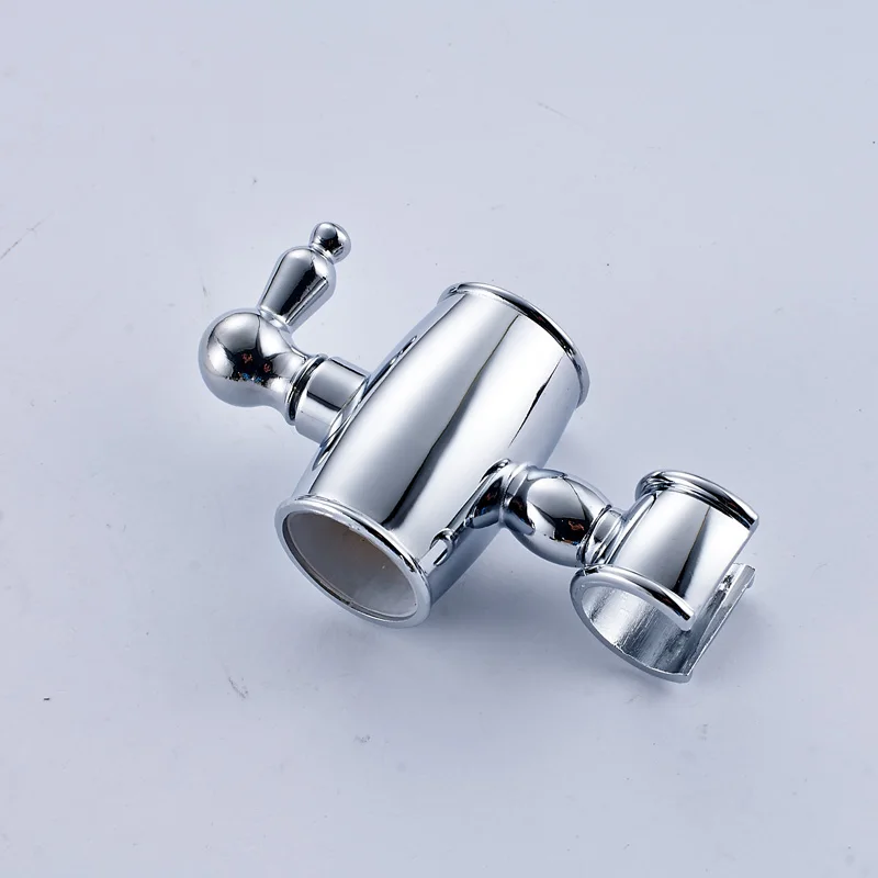 ULGKSD Free Shipping Bathroom Chrome Handheld Shower Holder Wall