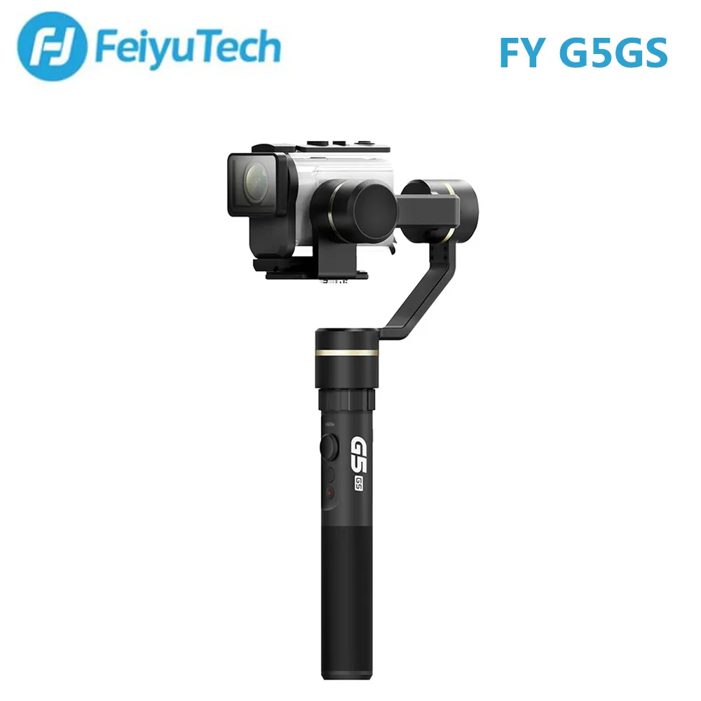 

FY FEIYUTECH G5GS 3-axis Handheld Stabilizer for Camera Gimibal Splash Proof for for Sony AS50 AS50R X3000 X3000R Action Camera