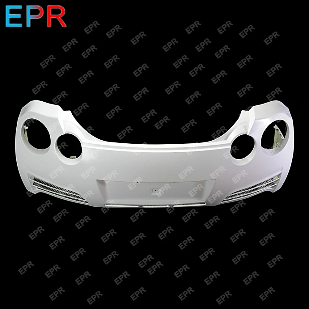 For Nissan R35 GTR VRS Style 14' Version Glass Fiber Rear Bumper Body Kit Car Tuning Part GTR R35 Fiberglass Varis Rear Bumper