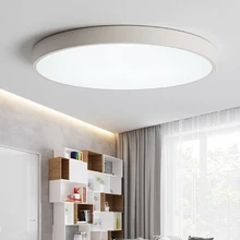 Xsky светодиодный потолочный светильник современный тонкий 5 см круглый потолочный светильник гостиная светильник спальня кухня поверхностное крепление для дома освещение