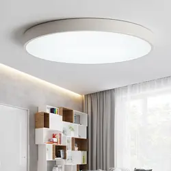 Xsky светодиодный потолочный светильник современный тонкий 5 см круглый потолочный светильник Гостиная приспособление Спальня Кухня