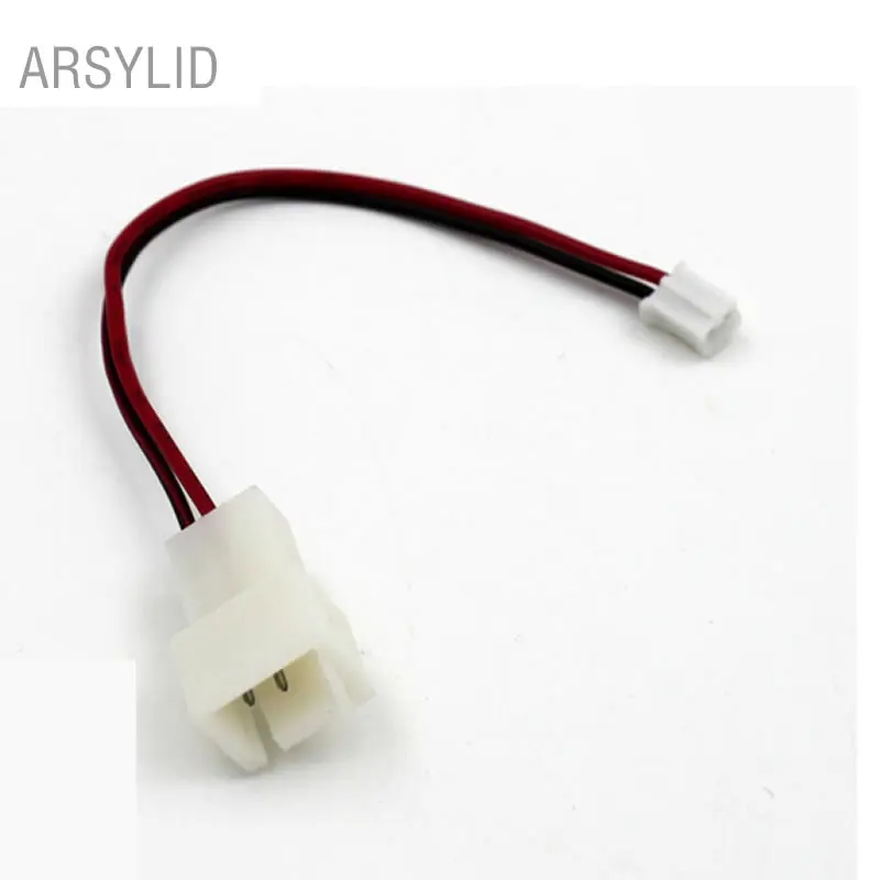 

12pcs ARSYLID Conversion cable 3 pin to 2 pin 2.0mm adapter fan for VGA cooling fan 2pin micro-2pin