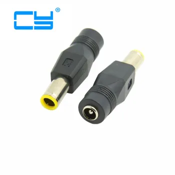 

10pcs 7.9 5.5 mm DC Male 7.9 * 5.5 mm to 5.5 2.1mm DC Female Power Plug adaptor for Lenovo IBM Laptop Adapter