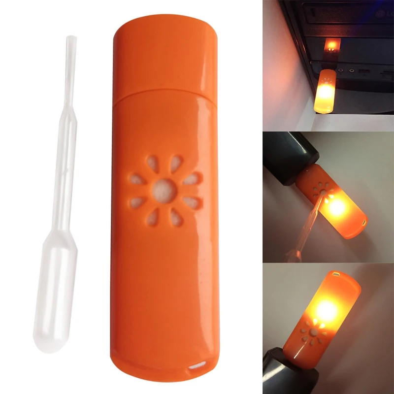 Мини Usb автомобильный диффузор для ароматерапии ароматический увлажнитель