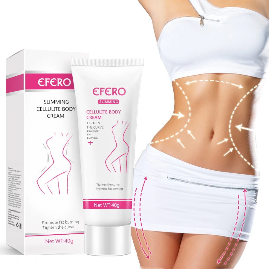 EFERO Slimming Cream Reduce Cellulite Massage Body Cream Lose Weight Burning Fat Body Care Slimming Cream Thin Waist Stovepipe EFERO Slimming Cream Reduce Cellulite Massage Body Cream Lose Weight Burning Fat Body Care Slimming Cream Thin Waist Stovepipe