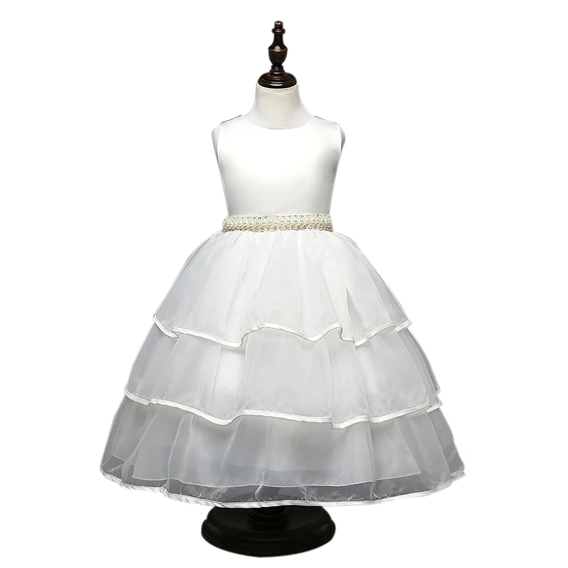 Baby Dresses Girl 2016 Summer Wedding Dress Baptism Party Dress For Baby Beautiful Christening Gowns Bow White Vestido Princesa