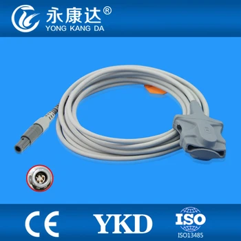 

Free Shipping Mindray 6pin 40degree Adult Soft Tip Spo2 Sensor Probe
