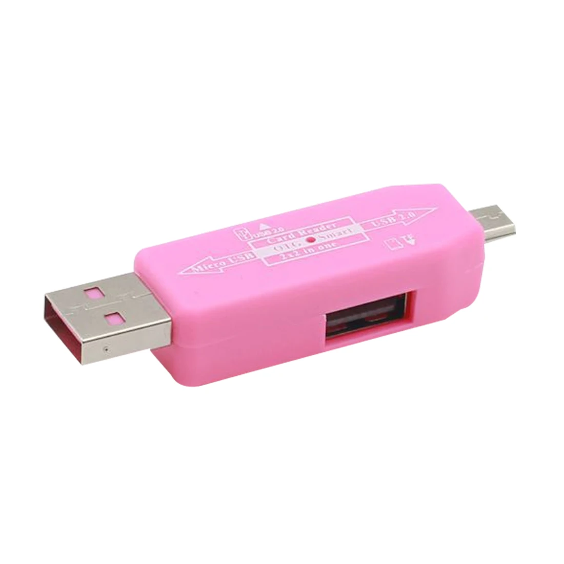 Noyokere Новый OTG Card Reader USB 2.0 концентратора Универсальный микро-tf Card Reader адаптер Комплект для подключения для Android мобильного телефона компьютер