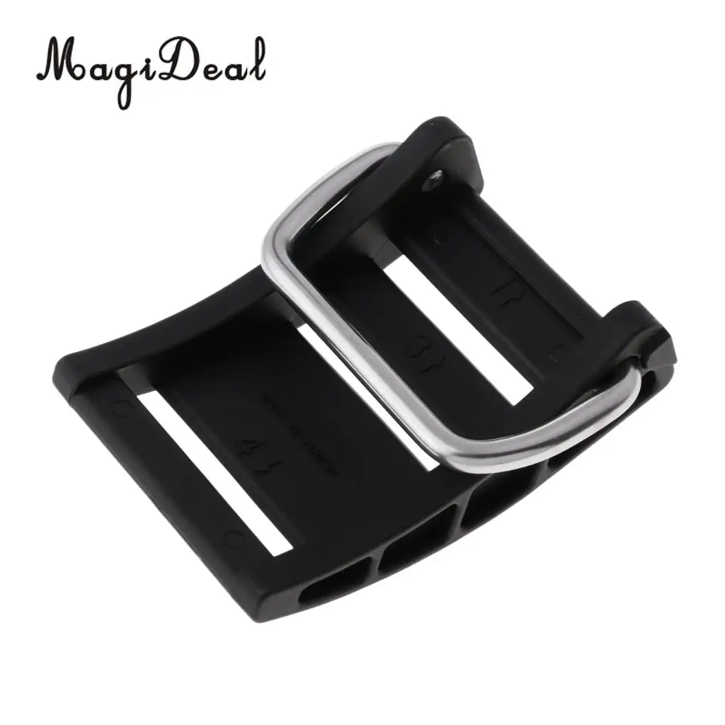MagiDeal Universal Scuba Diving BCD Tank Cylinder 2 inch Strap Cam Buckle Replacement Kit - Strong, Lightweight & Durable