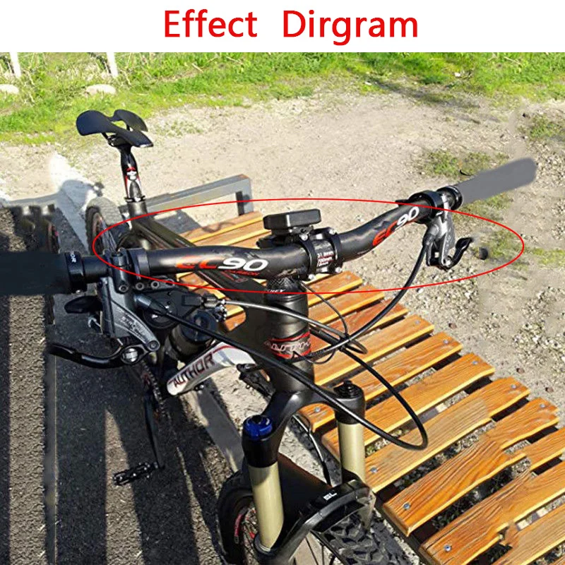 EC90 черный руль из углеродного волокна 31,8 мм для горного велосипеда, плоская подъемная матовая велосипедная рукоятка 660-760 мм, велосипедный стержень 90 мм