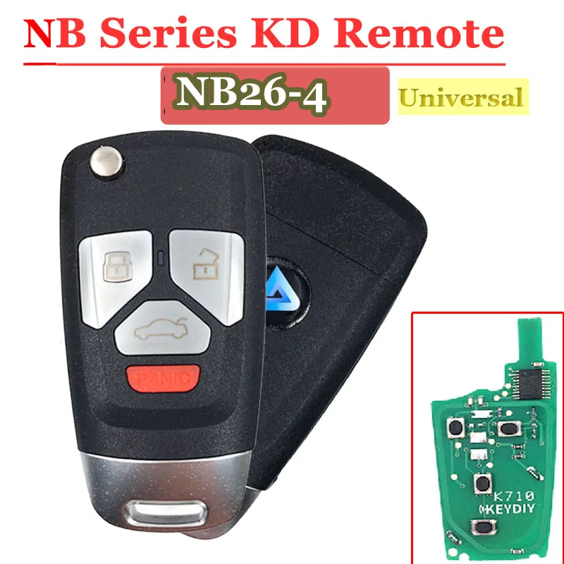 Multi-função para Kd900 Quente Lote Nb26 4 Botão Série nb 3 Chave Kd900 Remoto Universal Urg200 Mestre 5 Pçs - 5 Quente (5 pçs lote) NB26 4 botão