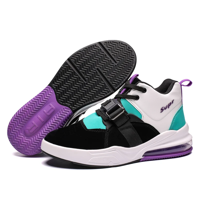 

Man High-top Jordan Basketball Shoes Men's Cushioning Light Basketball Sneakers Anti-skid Breathable Outdoor Sports Jordan Shoes