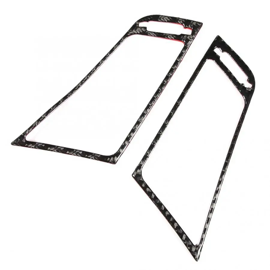 2 шт. крышка из углеродного волокна для центрального кондиционера на выходе