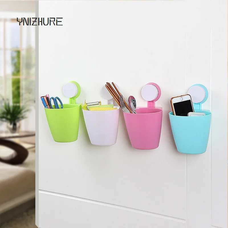 

Direct Selling Top Fashion Hanging Storage Basket Barrel Kitchen Debris Blue Bathroom Mini Car Trash Furniture Hook