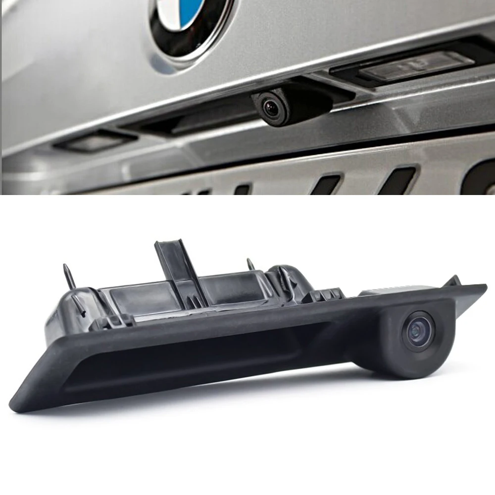 

HD 1280*720 Pixels 1000TV line car rear back reverse parking camera For BMW 1/2/3/4/5/7/M Series X1 X3 X4 X5 X6 F10 F11 520Li