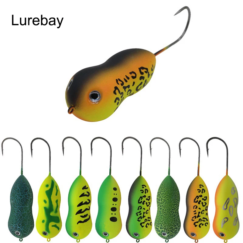 10 шт./лот хорватский яйцо Crankbait см г Топуотер Поппер Бионический жесткий приманки