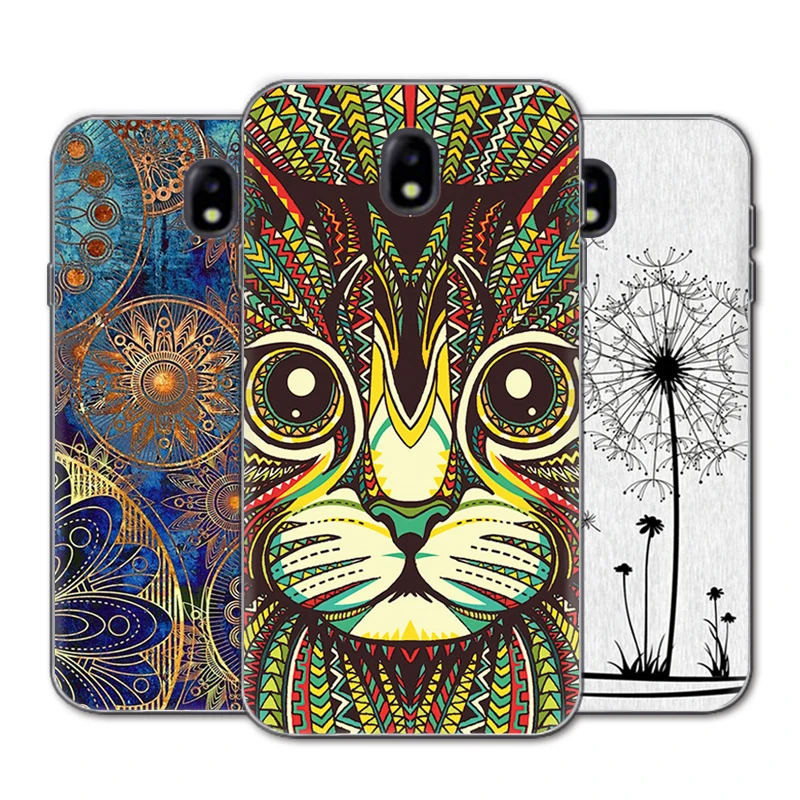 

New Arrival Phone Case For Samsung Galaxy J5 2017 J530 European Version 5.2-inch Fashion Design Art Painted TPU Soft Case
