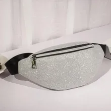 Модная женская сумка на грудь Bling Sequins сумка через плечо сумка-мессенджер женская сумка в стиле casual Унисекс Мужская сумка с клапаном bolsas нагрудная сумка