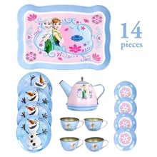 Fly AC Дети обучения и образования принцесса серии послеобеденный чай моделирование чайный набор игрушки для детей день рождения/Рождественский подарок
