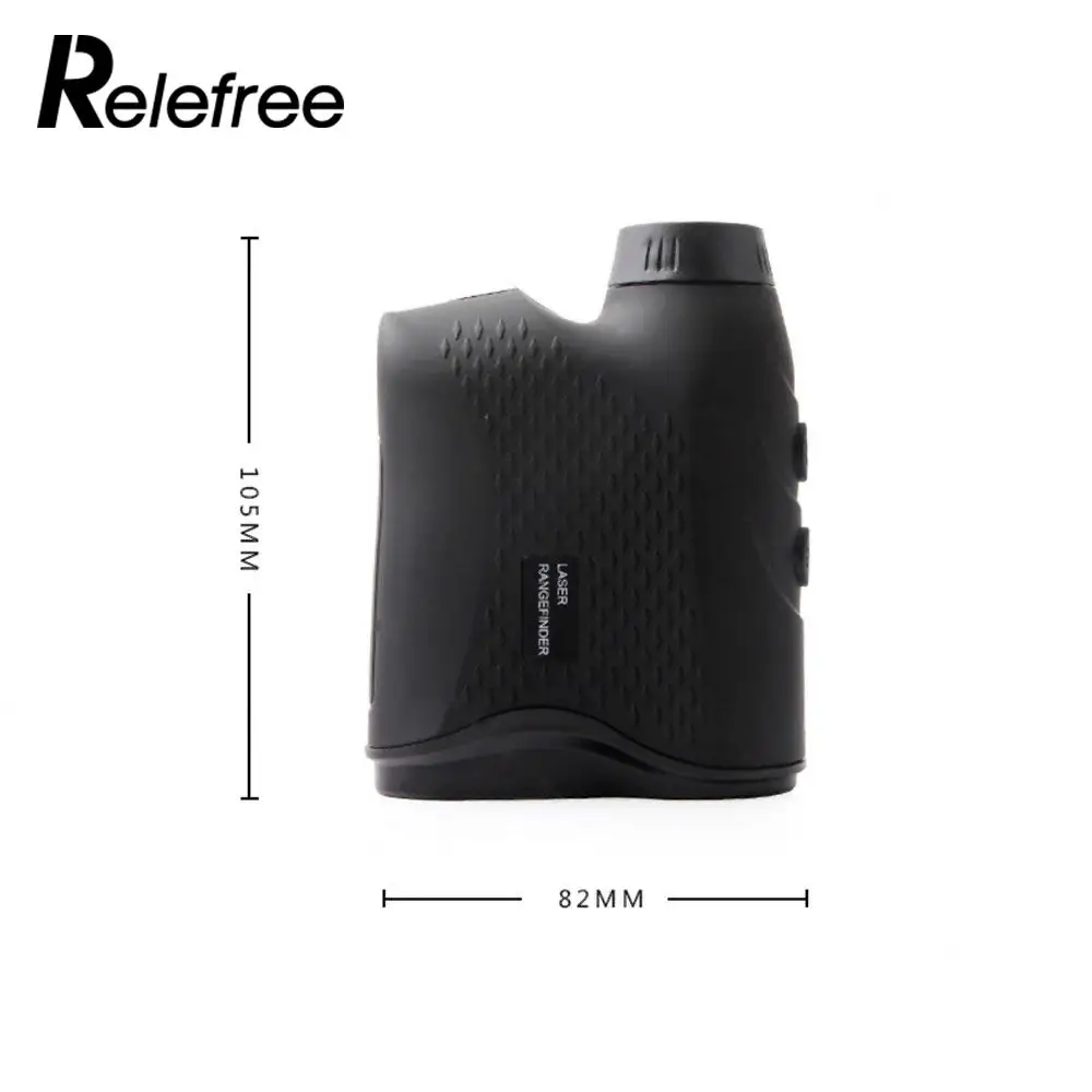 

Measuring Binoculars Golf Rangefinder Durable Range Finder Telescope 3V Practical Hunting Portable