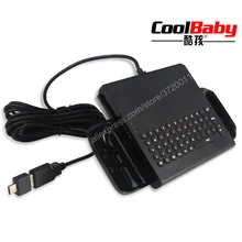 20 шт. Мини Проводная клавиатура для переключения управления играми для NS черная игровая клавиатура игровые аксессуары TNS-1777