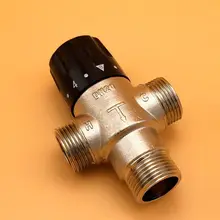 Латунь 3/" DN20 Солнечный нагреватель термостатический смешивания Клапан