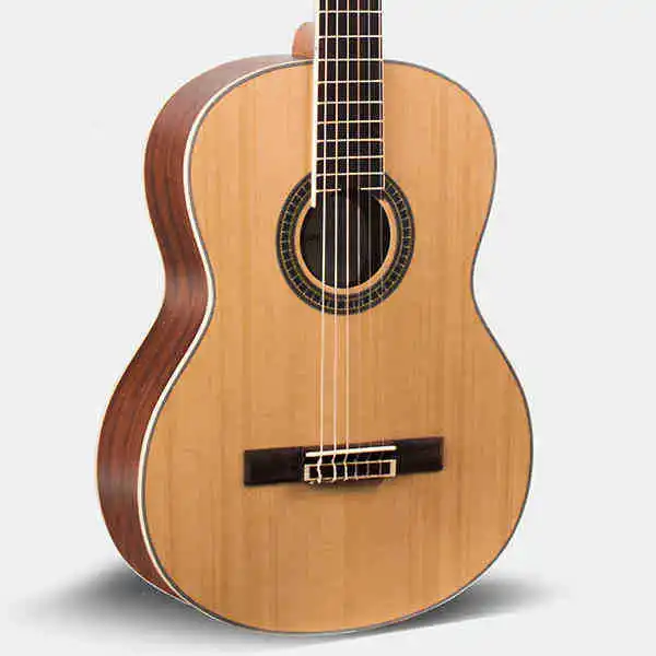 Best price at $160 Cheap 39-9 39inch High quality Classical Guitar Picea Asperata Acoustic Guitar fingerboard Rosewood with guitar strings