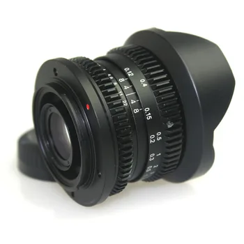 

NEW APSC 8mm F2.8 Fisheye (Black) Lens for Sony E-Mount (NEX) Cameras