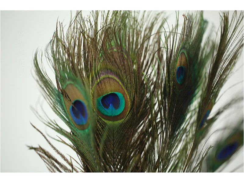 Высококачественное натуральное павлинье перо 20 40 см DIY реквизит для фотосъемки украшения изделия с перьями для фотостудии Аксессуары