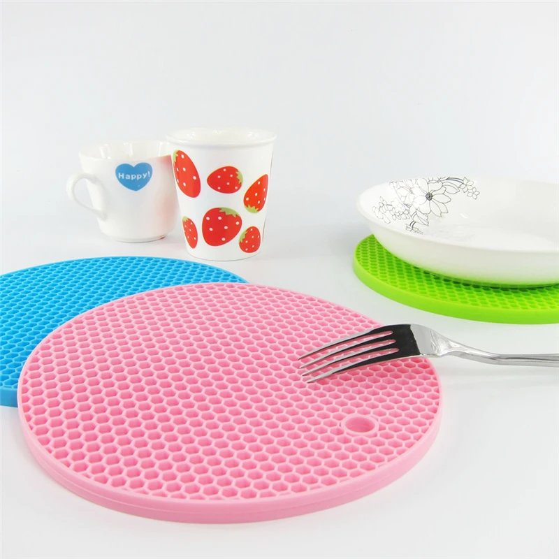 Buy TTLIFE Silicone Table Mat Can Be Hung Durable