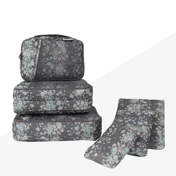 

LIYIMENG 6Pcs/Set Travel Storage Bag Home Organizer Box For Clothes Tidy Pouch Suitcase Clothing Divider Container Outdoor Boxes