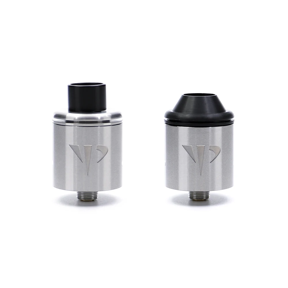 

Original Desire Yuri RDA Atomizer 22mm large build deck top anti-frying & radiating design Desire RDA atomizer vs mesh RDA