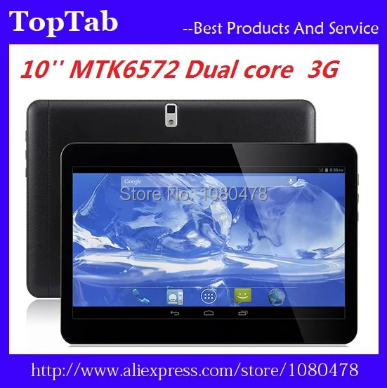 DHL Free shipping 10 inch MTK6572 Dual Core 1.2Ghz Android 4.4 3G tablet pc GPS bluetooth Wifi Dual Camera 2 SIM Card Slot