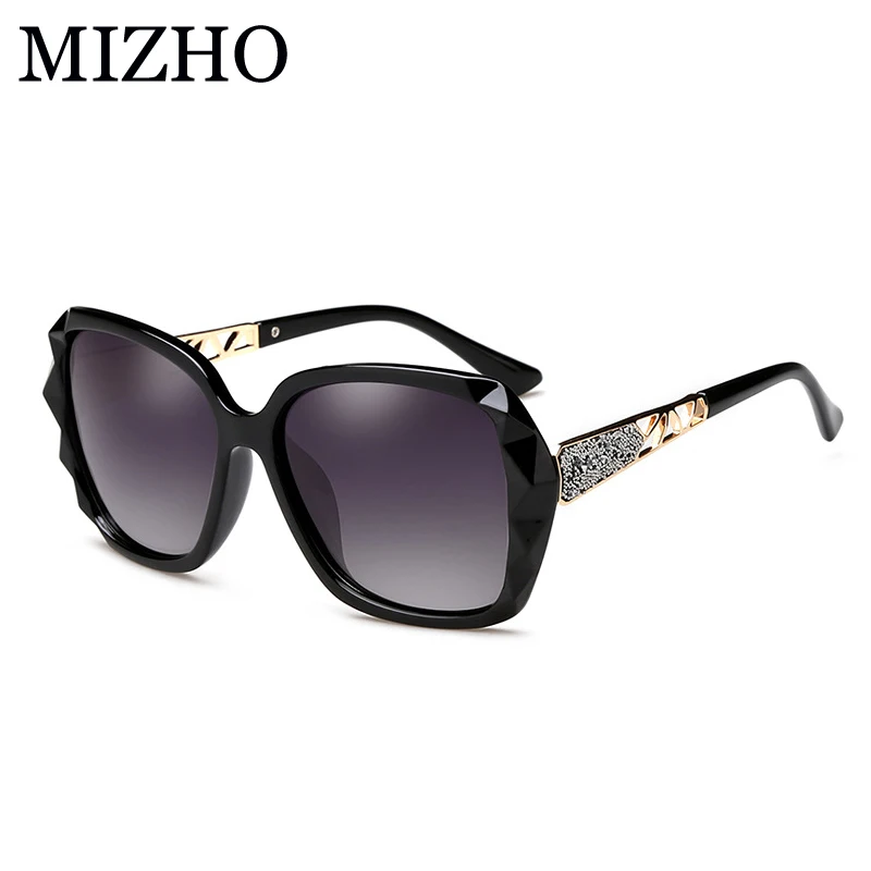 Поляризованные солнцезащитные очки MIZHO 7609 Superstar пластиковые с бабочками женские