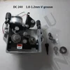 76ZY-04  DC24/42V 1.0-1.2mm 2.0-21m/Min Mig Wire Feeder Motor Feeding Machine 1PK for MIG MAG Welding Machine 1
