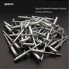 Hot Selling 1KG/Box M3.2/M4/M5 Aluminum Blind Rivet Round Head Rivets Nail Decoration Pop Rivets ► Photo 2/6