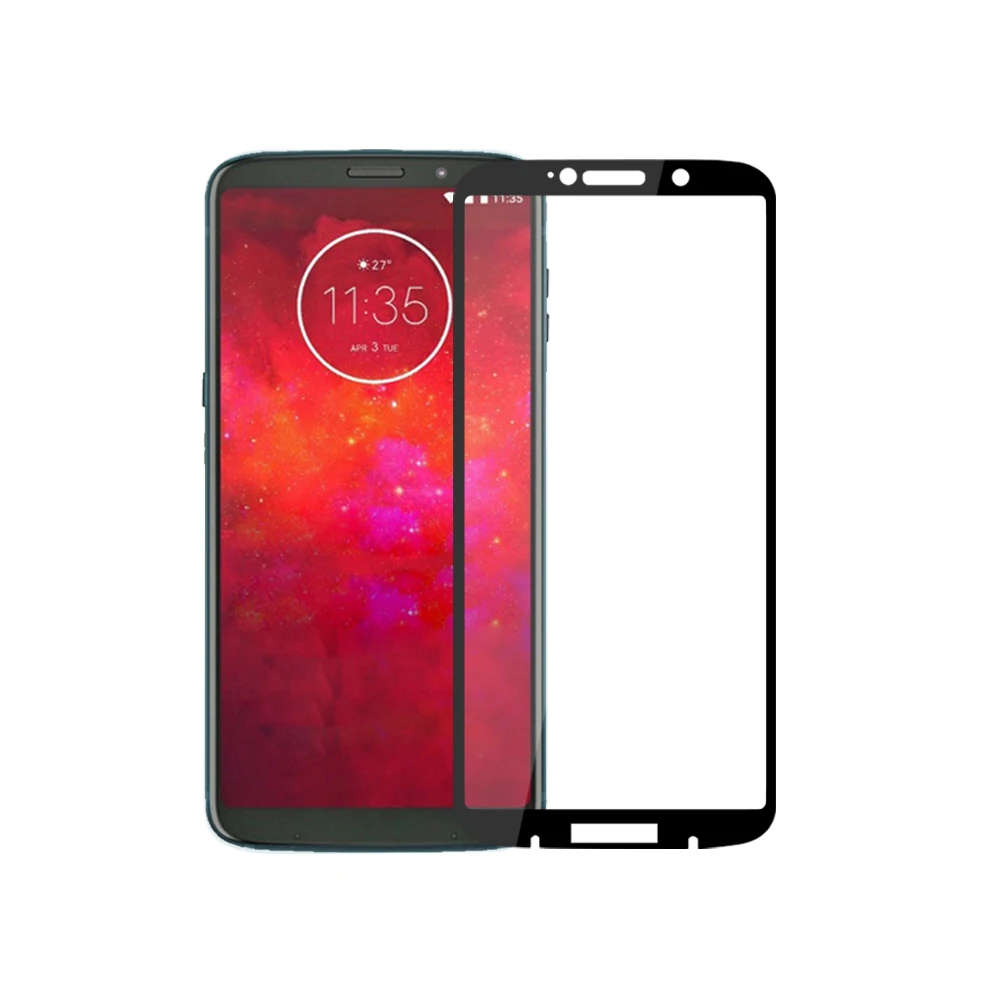 For Motorola Moto Z3 Play Glass Tempered 6.01 inch for Motorola Moto Z3