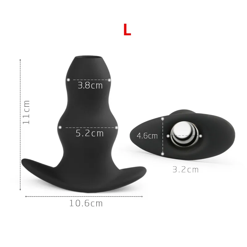Hollow Anal Plug (9)